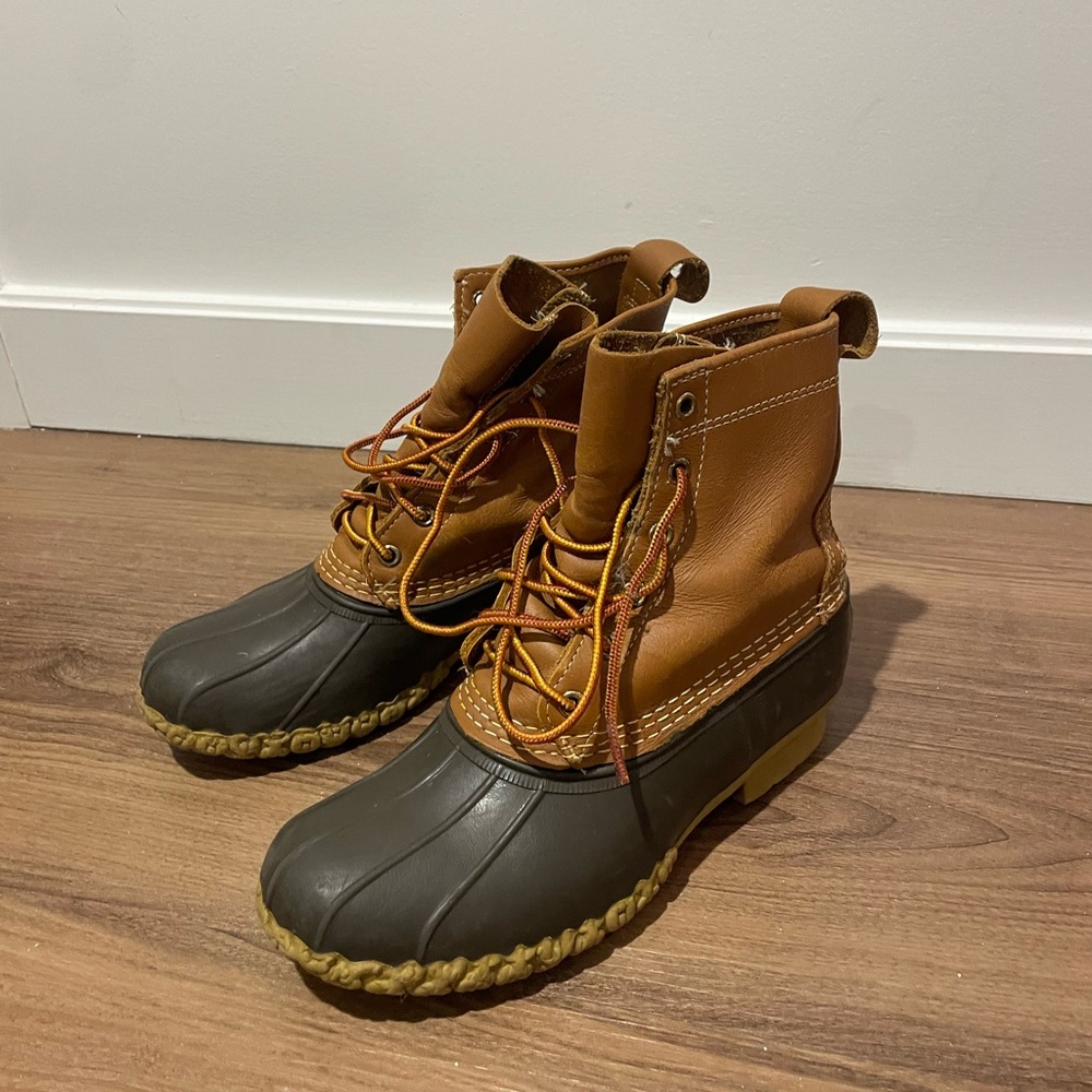LL Bean boots
